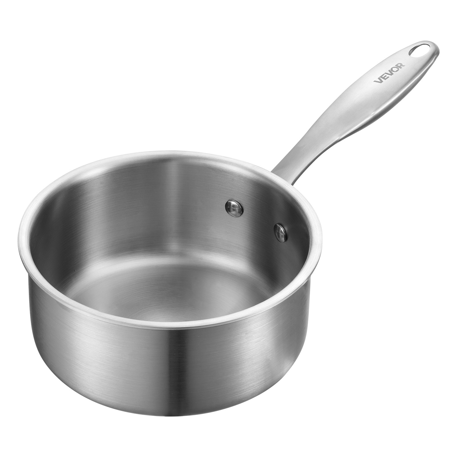 1.5 QT Saucepan, Stainless Steel